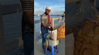 Hard Working Man selling Beace Style Pani Puri #panipuri #shorts #streetfood