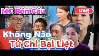 Phẩn Nộ MC Bồn Cầu Quốc Bình Chửi Khán Giả Cộng Đồng Mạng Không Não Tứ Chi Bị Liệt