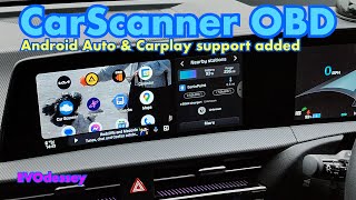 Car Scanner Android Auto & Carplay support is here