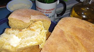 PÃO CASEIRO DE MILHO! SIMPLICIDADE E SABOR PARA SEU CAFÉ DA MANHÃ