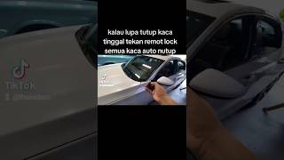 modul otomatis penutup kaca dan sunroof via remot alarm