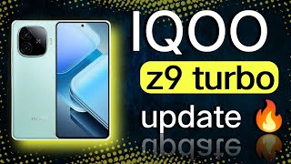 iqoo z9 turbo launch date| update 🔥😱 |iqoo z9 turbo price around 25k 💰💸