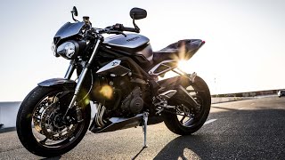 Triumph Street triple 765 R (@paapiMunde)#shorts