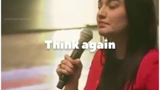 Muniba Mazari Best Motivational video