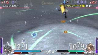 DISSIDIA 012 FINAL FANTASY ウォーリア オブ ライト VS ユウナ