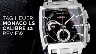 Tag Heuer - Monaco LS Calibre 12