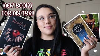 yet another book haul!! 🛍📗 | getting ready for fall reading