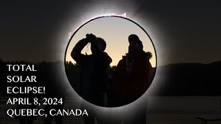 Going to Quebec, Canada for Clear Skies to See The Total Solar Eclipse! - April 8, 2024 VLOG