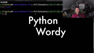 Python - Wordy