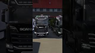 #TruckersMP: Finisz Konwoju w Amsterdamie! 🚛🇳🇱 #shorts #shortsvideo #ets2 #convoy #truck  #amsterdam