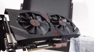 Asus Strix Radeon R9 285 Unboxing