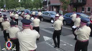 Imperial Guards FB @ Rathcoole Protestant Boys FB 15th Anniversary Parade 29/06/24