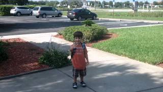 Ashton 1st day of school