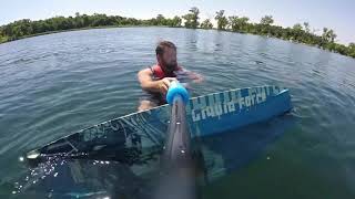 Chris Wakeboarding July 6th, 2019