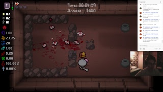 ЗАБЫТЫЙ (поняли отсылочку, а?))) стрим перед отъездом...///The Binding of Isaac: Afterbirth+(16+)