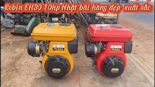 Máy xăng Robin EH30 10hp hàng đẹp xuất sắc gắn cắt bê tông, chạy thuyền vv..☎️ 0976622109-0977324479