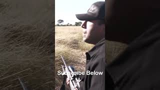 Hunting Red Lechwe in the Swamps of Namibia #shorts