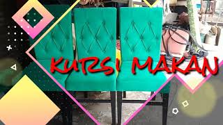 KURSI MAKAN/dining chairs| Kegiatan di gudang #29|daily coverage |2020