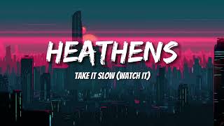 Twenty One Pilot - Heathens (Letras/Lyrics)