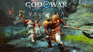 Penalty of Breaching Grind (Show Me Mastery) - God of War Ragnarok VALHALLA [PS5, 1440p]