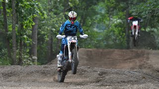 Practice Motos on the 2020 CRF250R