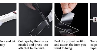 uPatch Nano Tape – Clear [Double-Sided Mounting Tape]