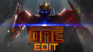 √Transformers One Trailer√ - Memory Reboot (Over Slowed)/VJ & Narvent [Edit/AMV]