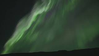 Real time Aurora, Kleifarvatn, Iceland   13 sep 2024