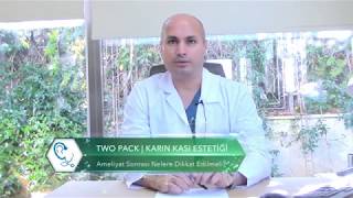 Two Pack Ameliyatı Sonrası Nelere Dikkat Edilmelidir? | Karın Kası Estetiği | Dr. estethica