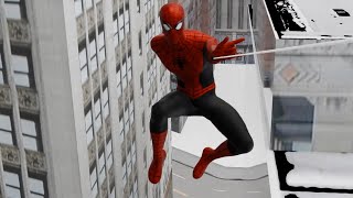 Spiderman Swinging Fan Animation | Blender Animation