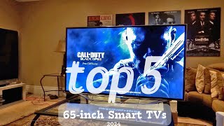 Top 5 65-inch Smart TVs for Movies, TV Shows, and Sports: 2024 🖥️