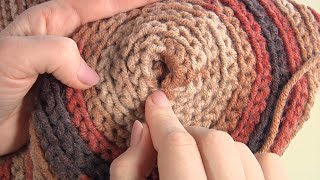 Super STYLISH BEANIE Hat! Lovely and Easy Crochet Hat Pattern/How to crochet this Beautiful Warm Hat