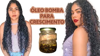 Óleo bomba para crescimento acelerado~projeto moana