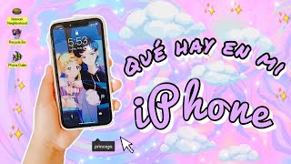 que hay en mi iphone 11?  2024 🍓 𝒜𝑒𝓈𝓉𝒽𝑒𝓉𝒾𝒸 🍓 App + fundas || otaku ver.|| Mayicaly