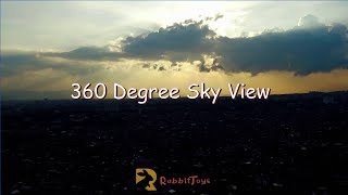 360 Degree Sky View - 4K Quality