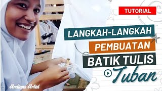 CARA MEMBATIK DENGAN CANTING YANG BENAR❗WARISAN BUDAYA INDONESIA