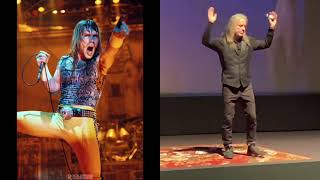 Iron Maiden - Bruce Dickinson gives a metal vocal masterclass - lesson on singing!