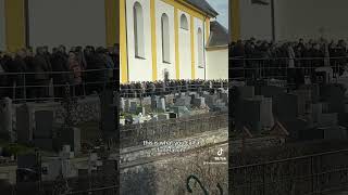 Village Funeral | Soll Austria | Church Funeral | Village Life |