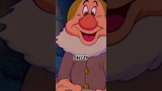 Sneezy is one of the seven dwarfs who live in a cottage deep in the forest #sneezy