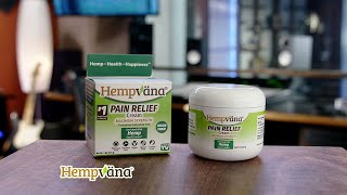 Hempvana Pain Relief Cream 🍃