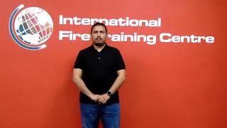 International Fire Training Centre - Brunei Airport Delegates Testimonial In Arabic