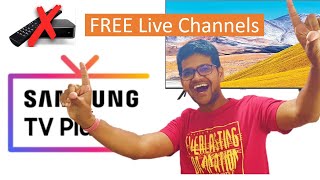 Samsung TV Plus App launched | Free Live Channels in Samsung Tv | Good News for Samsung Users