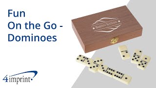 Fun On the Go Dominoes by 4imprint