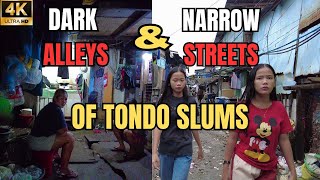 Happy Land, Tondo, Manila/Walking Tour/4K