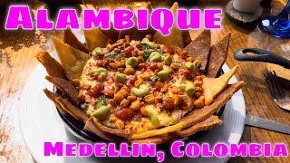 Is Alambique the Best Restaurant In Medellin Colombia?