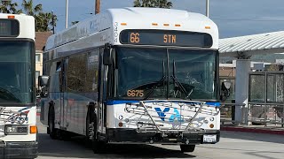 Santa Clara VTA 2023 Gillig Low Floor Plus HEV 3404 on route 66