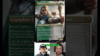 NEW LEGOLAS "Has everything you need!" #mtg #lordoftherings #lotr #youtubeshorts