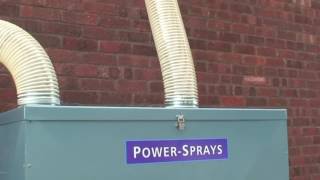 Power Sprays Loss in Weight Controlled FibreFiber Dispenser for GFRC