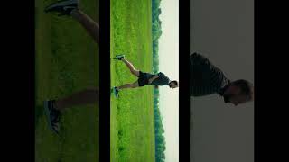 The perfect loop doesn't exist... or does it? #shorts #running #cinematic #nike  #davinciresolve