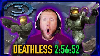 Legendary Deathless Second Completion - Halo 3 - Time 2:56:52